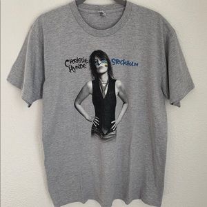American Apparel. Chrissie Hynde. Concert t-shirt.